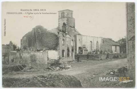 Ruines de l'église (Fenneviller)